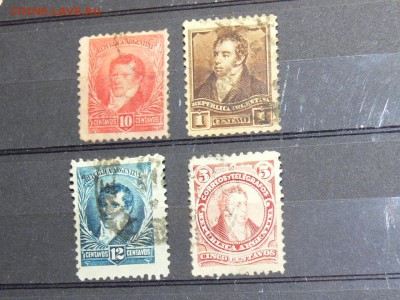 марки  Аргентины - P1960882.JPG