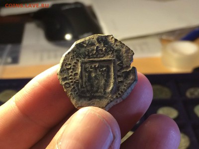 8 Мераведи 1619 Фелиппа III Испания - $_57 (39).JPG