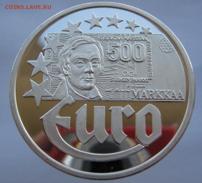 10 евро 1997 Финляндия серебро 999 пр. до 12.10.14 - IMG_3330.JPG