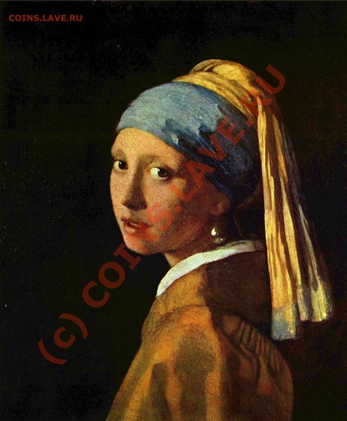 самая любимая картина? - vermeer_girlwithapearlearring