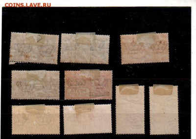 ИТАЛИЯ, марки пневмопочты, нечастые, до 12.10 @ 22:00 - banknote_1919