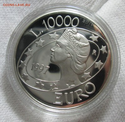 Серебро Сан Марино 1997, 2006 в футлярах - IMG_1118.JPG