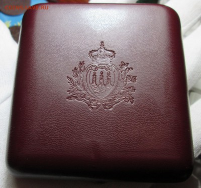 Серебро Сан Марино 1997, 2006 в футлярах - IMG_1104.JPG