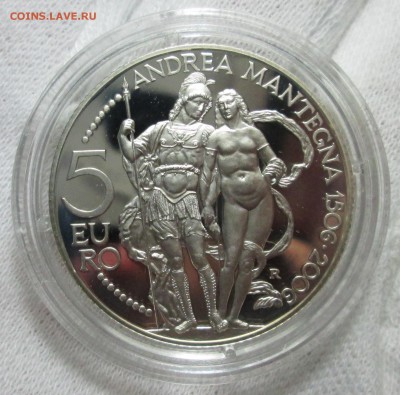 Серебро Сан Марино 1997, 2006 в футлярах - IMG_1108.JPG