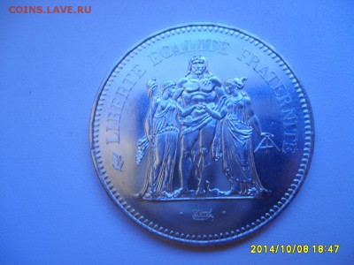 ФРАНЦИЯ,50 франков 1979г(Unc,вес 30,07г)!до 10.10.2014 - S6002273.JPG