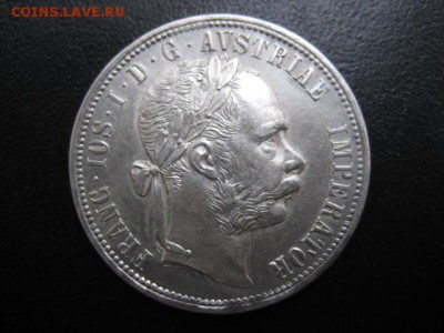 1879 Австрия, 1 Fl, серебро, до 13.10 в 22-10 мск - IMG_2554.JPG