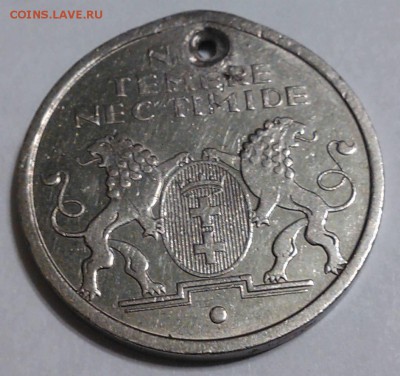 5 гульденов 1935 г. Данциг - 06