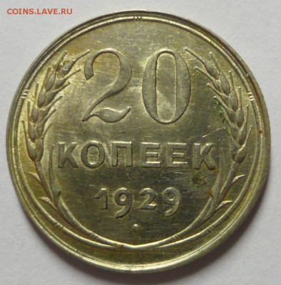 20 копеек 1929 года - DSC08263.JPG