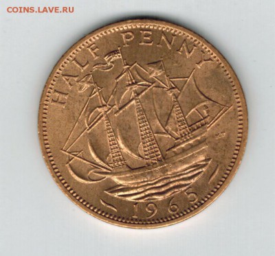 2 пенни 1965 до 10.10.2014   22-00 - 1 1