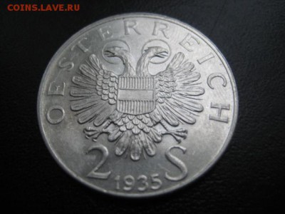 1935 Австрия, 2 шил, серебро, до 13.10 в 22-10 мск - IMG_2571.JPG