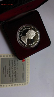 Канада 1 доллар 1988 Кузнецы до 12.10 - IMAG1216