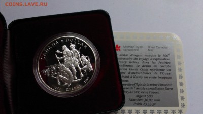 Канада 1 доллар 1990 Келси до 12.10 - IMAG1218_BURST008