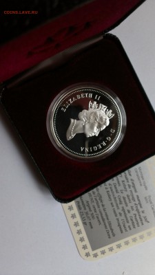 Канада 1 доллар 1990 Келси до 12.10 - IMAG1219