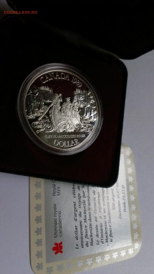 Канада 1 доллар 1989 Маккензи до 12.10 - IMAG1241