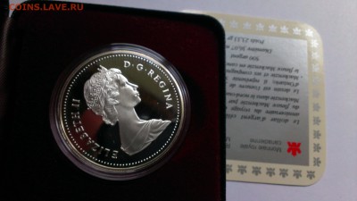 Канада 1 доллар 1989 Маккензи до 12.10 - IMAG1244