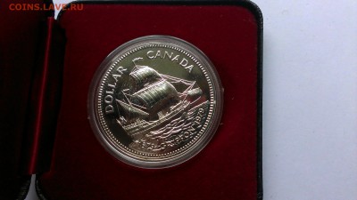 Канада 1 доллар 1979 Гриффон Корабль до 12.10 - IMAG1225_BURST009