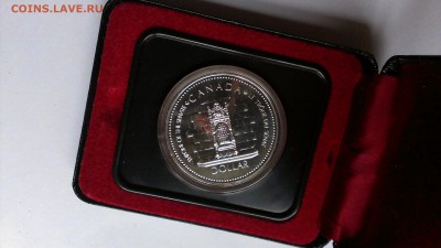 Канада 1 доллар 1977 Трон до 12.10 - IMAG1229_BURST002