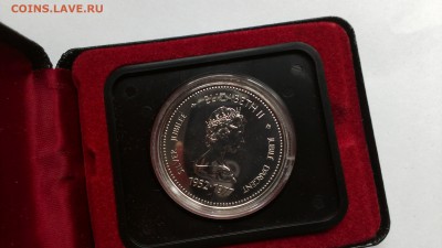 Канада 1 доллар 1977 Трон до 12.10 - IMAG1230
