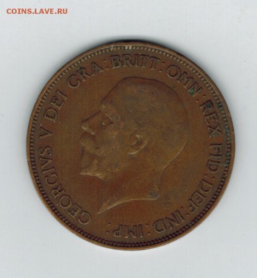 Великобритания 1 пенни 1936 до 10.10.2014   22-00 - 1 10