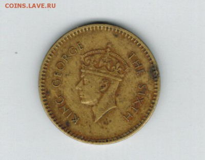 Цейлон 25 центов 1951 до 10.10.2014   22-00 - 1 14