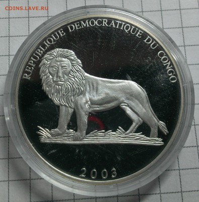 Конго 10 франков 2003 прыжки до 12.10 - IMAG0626