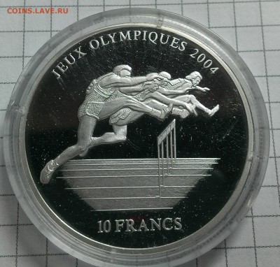 Конго 10 франков 2003 прыжки до 12.10 - IMAG0627