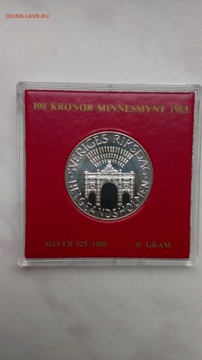 Швеция 100 крон 1983 год до 12.10 - IMAG1141