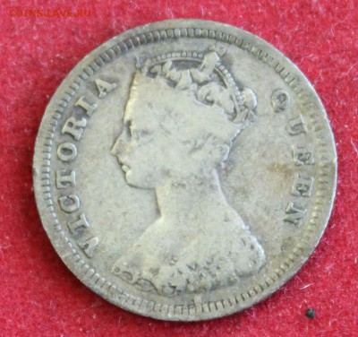 БРИТ.HONG-KONG 10c 1889г. ВИКТОРИЯ  до 15.10.14г. в 22-00 - IMG_1716.JPG