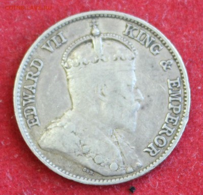 БРИТ.HONG-KONG 10c 1902г. ЭДВАРД VII  до 15.10.14г. в 22-00 - IMG_1718.JPG