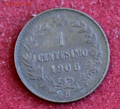 C РУБЛЯ ИТАЛИЯ 1с 1905г. ВИКТОР ЭММАНУЭЛЬ III до 15.10.14г. - IMG_1704.JPG