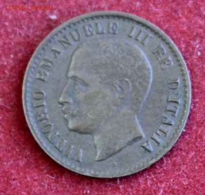 C РУБЛЯ ИТАЛИЯ 1с 1905г. ВИКТОР ЭММАНУЭЛЬ III до 15.10.14г. - IMG_1703.JPG