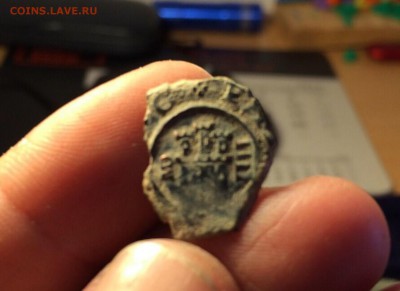 4 Мераведи Фелиппа III 1598-1621 Испания - $_57 (44).JPG