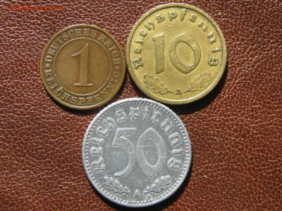 ГЕРМАНИЯ 25 пфеннигов 1910 А + БОНУС. До 15.10.2014. - Изображение 290
