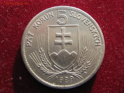 ВЕНГРИЯ 5 пенго 1943, СЛОВАКИЯ 5 крон 1939 + БОНУС.До 15.10. - Изображение 222