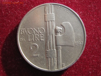 ИТАЛИЯ 4 монеты 1923-41 гг. + 2 монеты БОНУС. До 15.10.2014. - Изображение 218