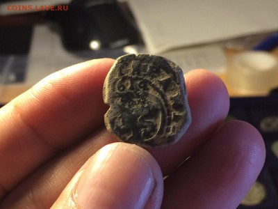 4 Мераведи Фелиппа III 1618 м.д Бургос Испания - $_57 (1).JPG