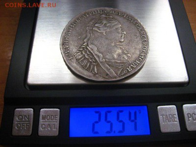 Рубль 1734 помогите определить подлинность, состояние и цену - 4
