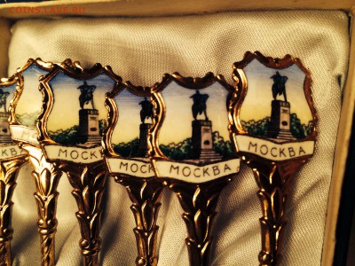 Набор чайных ложек "Москва" - image