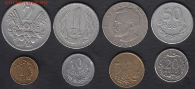 Польша 8 монет до 11.10.2014 22-00 - Польша а