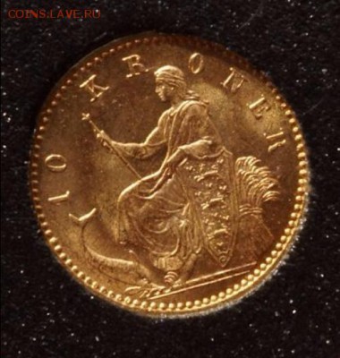 Золото Дания 10 крон 1900г На оценку ну и оригинальность - image-09-10-14-12-50-1