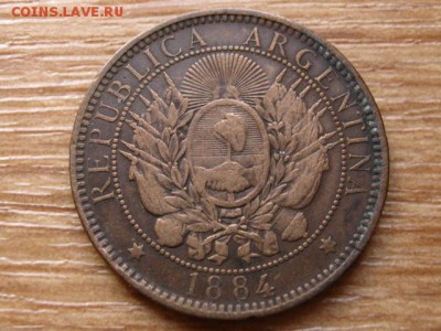 Аргентина 2 сентаво 1884 до 12.10.14 в 13.00 М - IMG_5039