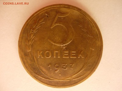 5 копеек 1937 до 13.10.14 в 22-30 - DSCN5759.JPG