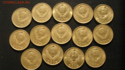 22 монет СССР, 10,15,20 копеек. Монеты с мешка. - DSC09728.JPG