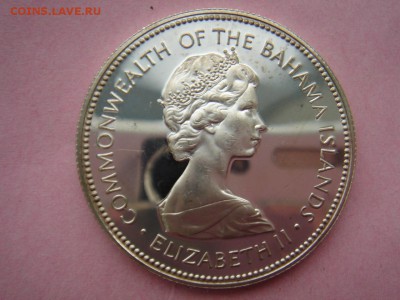 Багамы: Ag-800 50 центов 1971 PROOF до 16.10.14 22-00 - Багамы 50 центов 1971-2.JPG