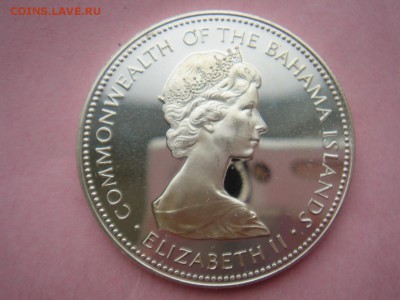 Багамы: Ag-800 1 доллар 1971 PROOF до 16.10.14 22-00 - Багамы 1 доллар 1971-2.JPG
