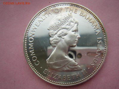 Багамы: Ag-925 2 доллара 1971 PROOF до 16.10.14 22-00 - Багамы 2 доллара 1971-2.JPG
