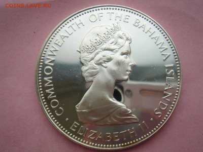 Багамы: Ag-925 5 долларов 1971 PROOF до 16.10.14 22-00 - Багамы 5 долларов 1971-2.JPG