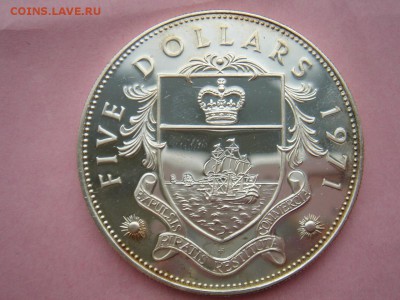 Багамы: Ag-925 5 долларов 1971 PROOF до 16.10.14 22-00 - Багамы 5 долларов 1971-1.JPG