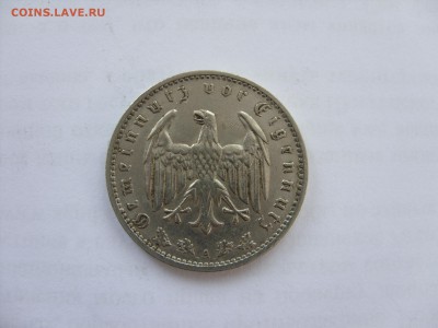 1 марка Германия. 1934 А. - 1 марка 1934 А - 2.JPG