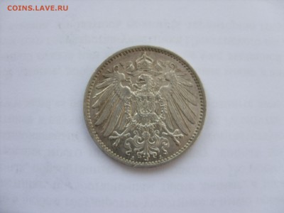 1 марка Германия. 1915 А. - 1 марка 1915 А - 2.JPG